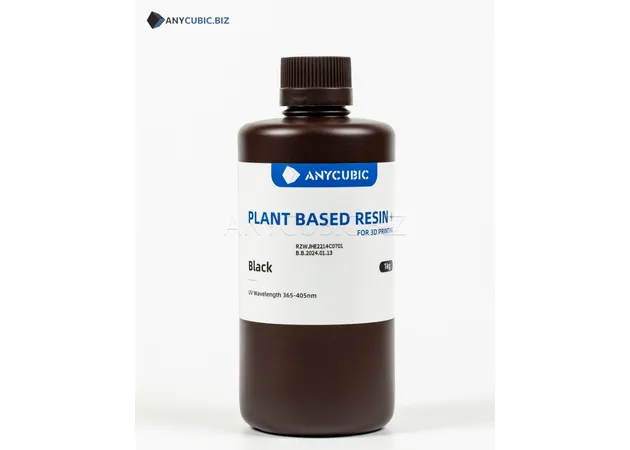 Фото 3 - Anycubic Plant-Based UV Resin Black 1kg