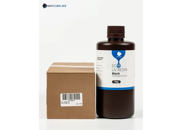 Фото 5 - Anycubic Plant-Based UV Resin Black 1kg