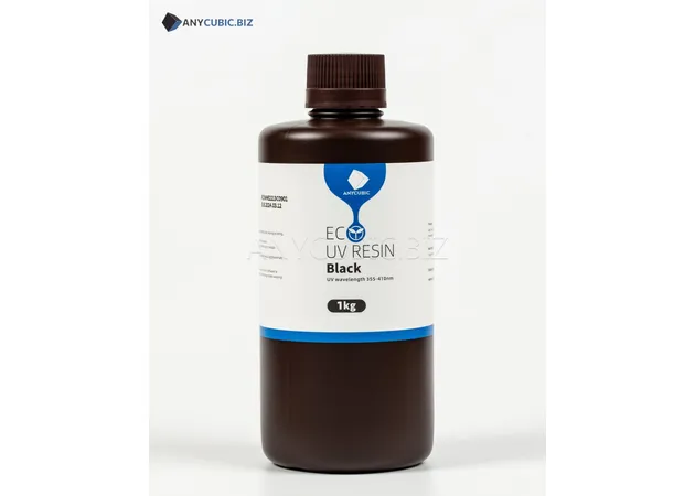 Фото 4 - Anycubic Plant-Based UV Resin Black 1kg