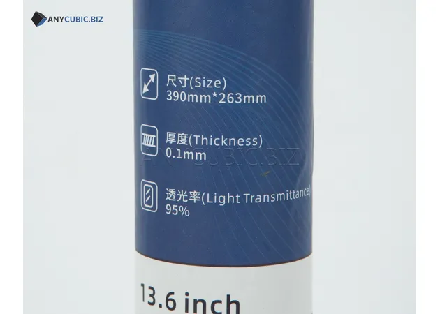 Фото 7 - 1pcs FEP Matt Film for Anycubic Photon M3 Max 390 x 263 mm