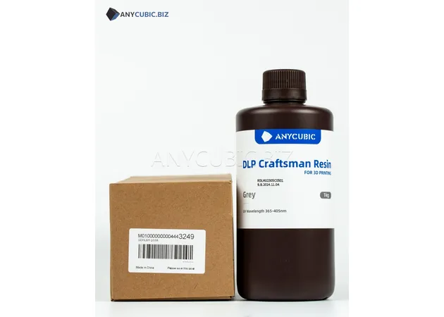 Фото 4 - Anycubic DLP Craftsman Resin Gray 1 kg