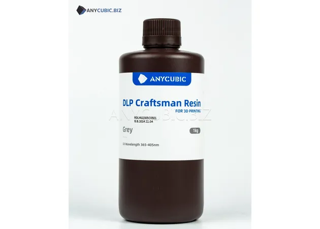 Фото 3 - Anycubic DLP Craftsman Resin Gray 1 kg