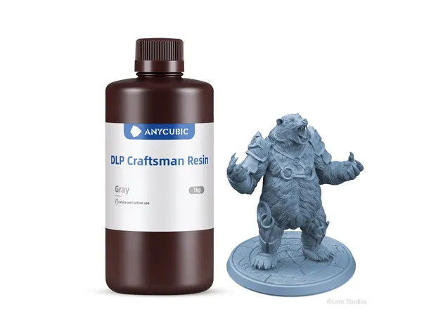 Фото 2 - Anycubic DLP Craftsman Resin Gray 1 kg