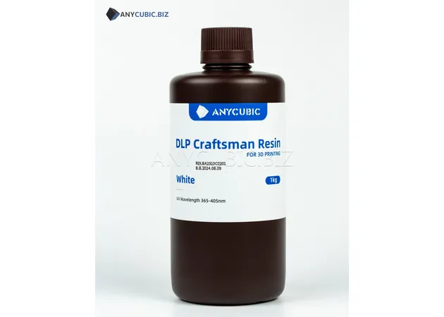 Фото 3 - Anycubic DLP Craftsman Resin White 1 kg