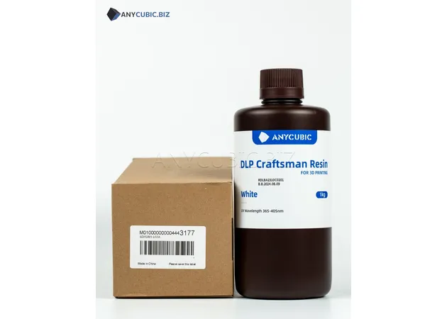 Фото 4 - Anycubic DLP Craftsman Resin White 1 kg