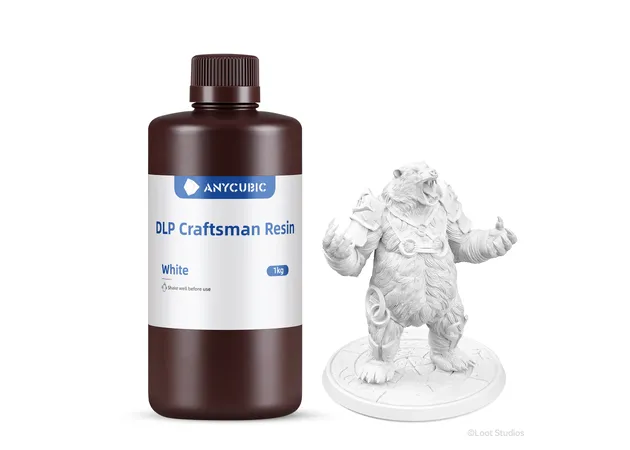 Фото 2 - Anycubic DLP Craftsman Resin White 1 kg