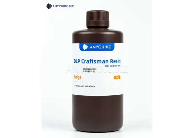 Фото 3 - Anycubic DLP Craftsman Resin Beige 1 kg
