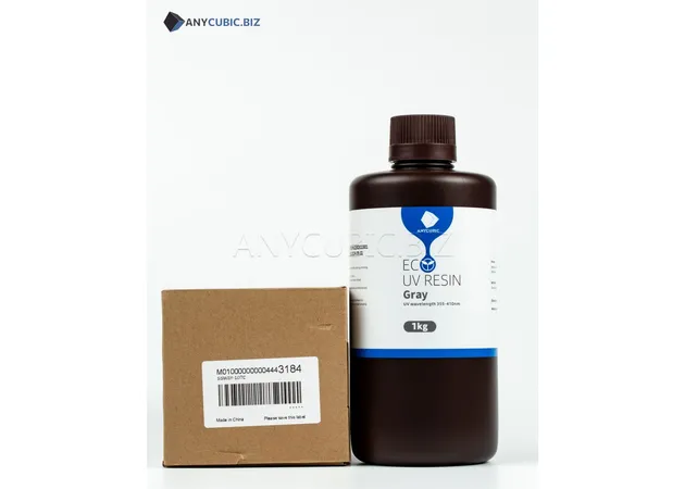 Фото 5 - Anycubic ECO Plant-based UV Resin Gray 1 kg