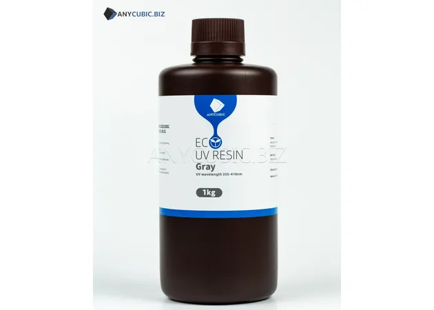 Фото 4 - Anycubic ECO Plant-based UV Resin Gray 1 kg