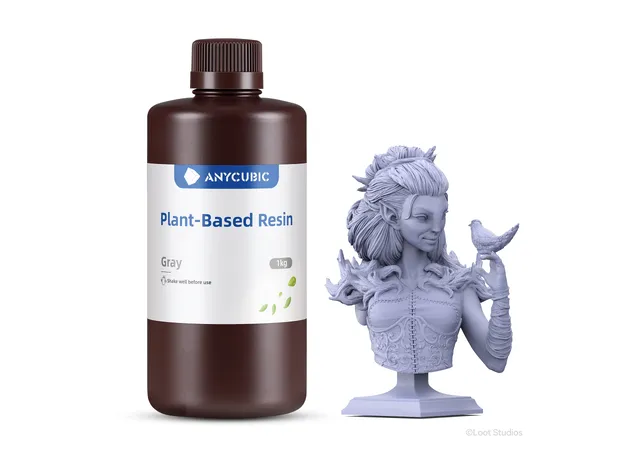 Фото 2 - Anycubic ECO Plant-based UV Resin Gray 1 kg