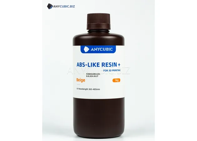 Фото 2 - Beige ABS-Like Resin+ Anycubic 1kg
