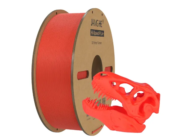 Фото 2 - Red Hi-Speed PLA+ Filament JAMGHE 1kg 1,75 мм HS-PLA