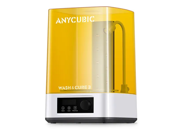 Фото 7 - Anycubic Wash & Cure 3.0 Washing and UV Curing Station for Resin 3D Printing