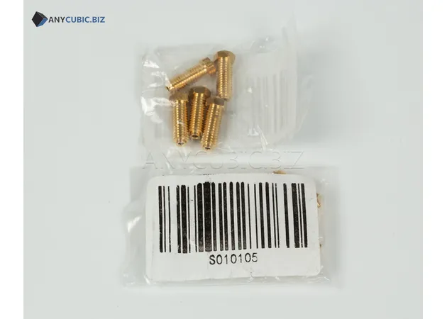 Фото 5 - Brass Nozzle 5pcs Kobra 2 | Kobra 2 Plus | Kobra 2 Max