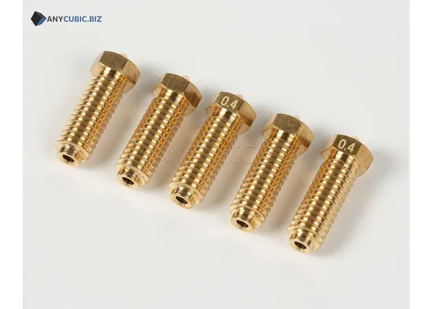 Фото 3 - Brass Nozzle 5pcs Kobra 2 | Kobra 2 Plus | Kobra 2 Max