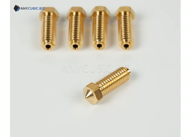 Фото 4 - Brass Nozzle 5pcs Kobra 2 | Kobra 2 Plus | Kobra 2 Max