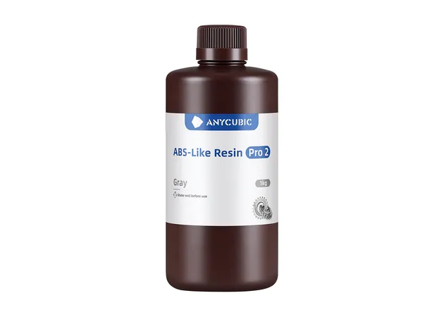 Фото 3 - Anycubic ABS-Like Resin Pro 2 Grey 1 kg