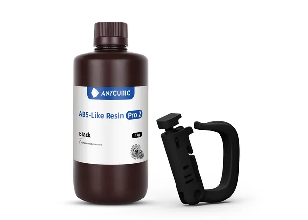 Фото 2 - Anycubic ABS-Like Resin Pro 2 Black 1 kg