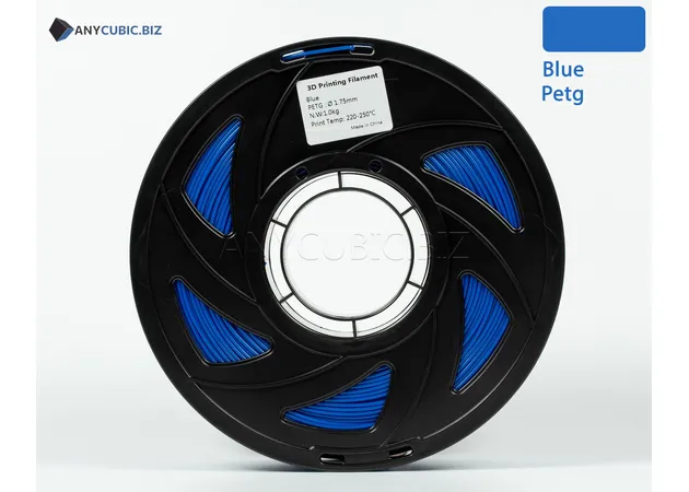 Фото 2 - Blue PETG Tronxy