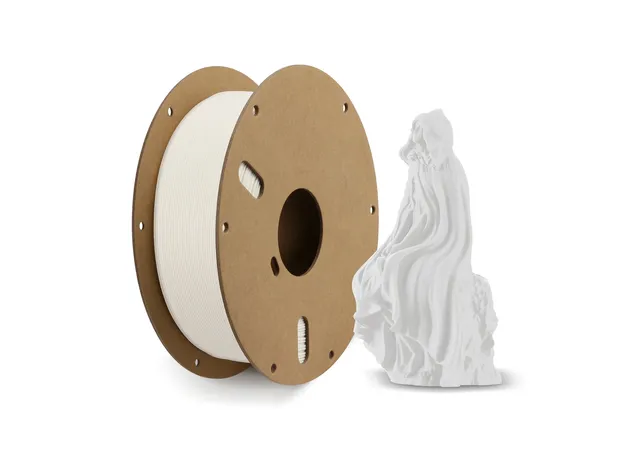 Фото 6 - Anycubic PLA Matte White Filament 1 kg 1.75 mm for 3D Printer