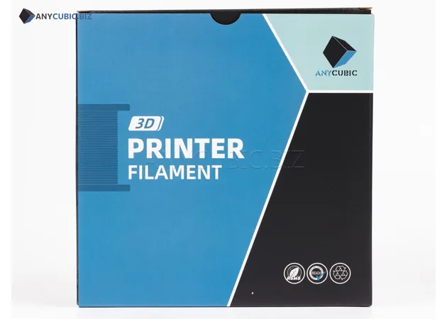Фото 5 - Anycubic PLA Matte Black Filament 1 kg 1.75 mm