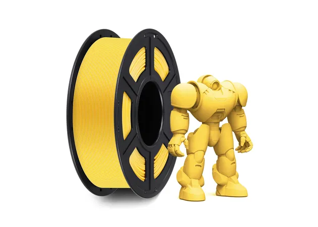 Фото 3 - Anycubic PLA Basic Yellow Filament 1 kg 1.75 mm