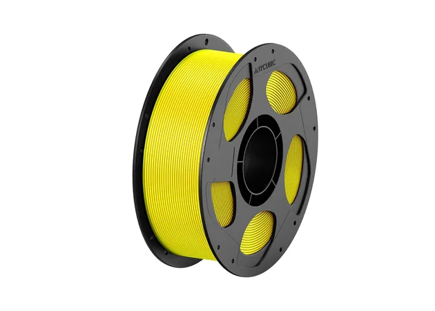 Фото 4 - Anycubic PLA Basic Yellow Filament 1 kg 1.75 mm