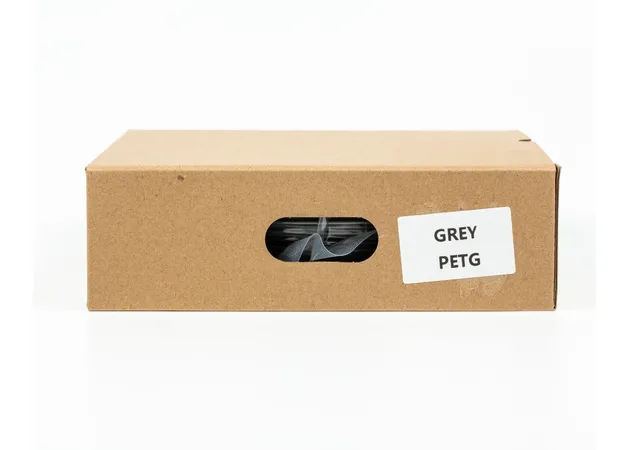 Фото 5 - PETG filament (plastic) for 3D printer Gray 1kg, 1.75mm, 330m