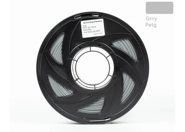 Фото 2 - PETG filament (plastic) for 3D printer Gray 1kg, 1.75mm, 330m