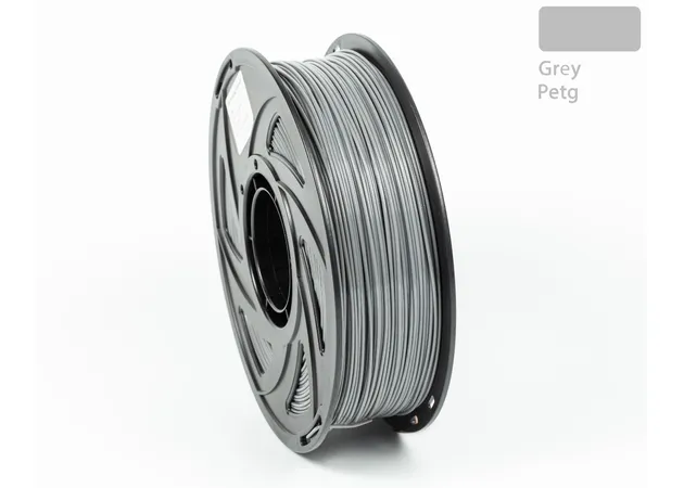 Фото 3 - PETG filament (plastic) for 3D printer Gray 1kg, 1.75mm, 330m