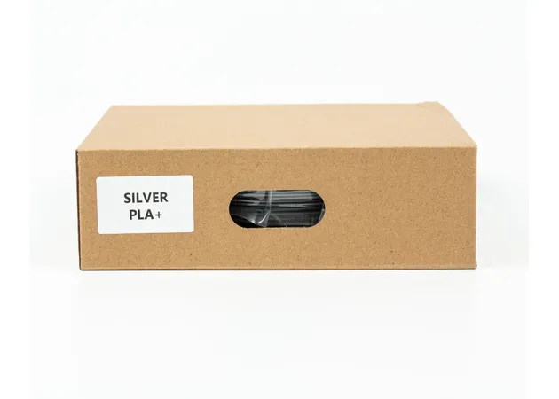Фото 3 - Silver PLA Plus plastic filament for 3D printer 1kg, 1.75mm, 330m Filament