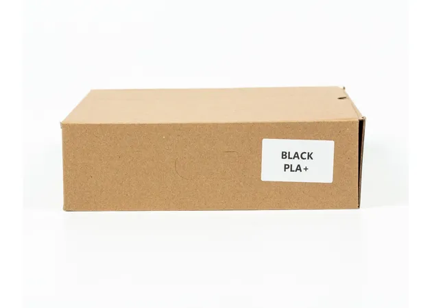 Фото 3 - Black PLA Plus plastic filament for 3D printer 1kg, 1.75mm, 330m Filament