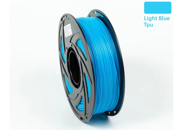 Фото 4 - TPU Filament for 3D printer Light Blue 1kg, 1.75mm