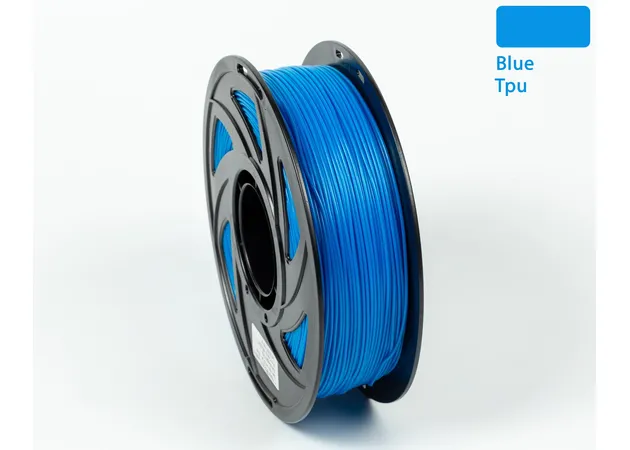 Фото 4 - TPU Filament (пластик) для 3D принтера Синій 1кг, 1.75мм
