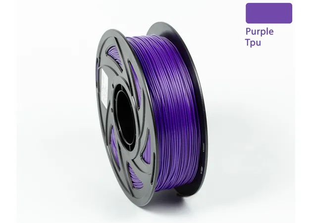 Фото 4 - TPU Filament (пластик) для 3D принтера Пурпурний 1кг, 1.75мм