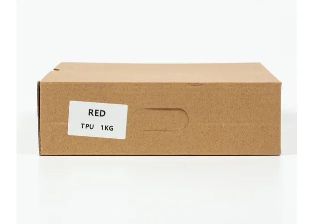 Фото 3 - TPU 95A Filament (пластик) для 3D принтера Червоний 1кг, 1.75мм