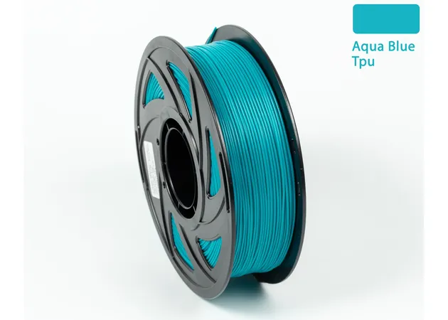 Фото 4 - TPU Filament (пластик) для 3D принтера Бірюзовий 1кг, 1.75мм