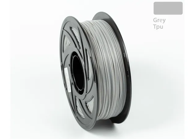 Фото 4 - TPU Filament (пластик) для 3D принтера Сірий 1кг, 1.75мм