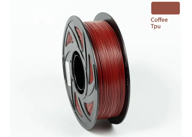 Фото 4 - TPU Filament (пластик) для 3D принтера Coffee 1кг, 1.75мм