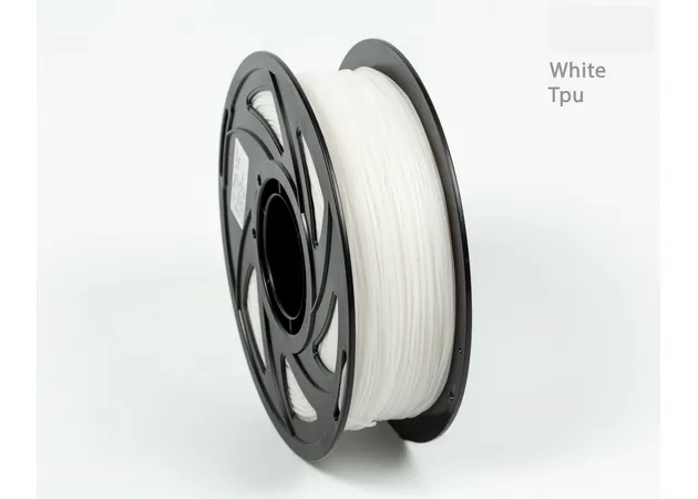 Фото 4 - TPU Filament (пластик) для 3D принтера Білий 1кг, 1.75мм