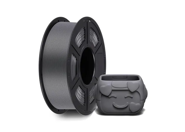 Фото 2 - Anycubic PETG Grey Filament 1 kg 1.75 mm for 3D Printer