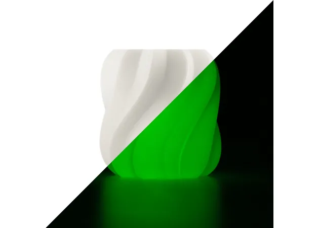 Фото 2 - PLA Luminous Glow In The Dark Green 1.75 mm Anycubic