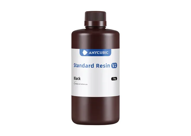 Фото 3 - Anycubic Standard Resin V2 Black 1 kg