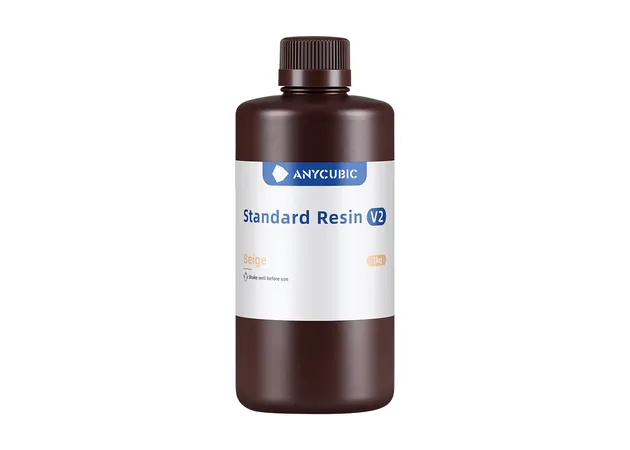Фото 3 - Anycubic Standard Resin V2 Beige 1 kg