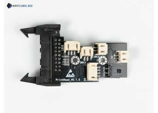 Фото 4 - Toolhead PCBA for Anycubic Kobra 2 Neo