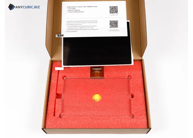 Фото 4 - LCD Screen for Anycubic Photon Mono M5s Pro