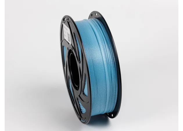 Фото 4 - ALL3DP PLA Twinkling Blue Glitter Filament 1 kg 1.75 mm