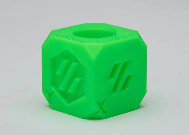 Фото 7 - PLA Green Matte RAL 6018 Filament 1 kg 1.75 mm