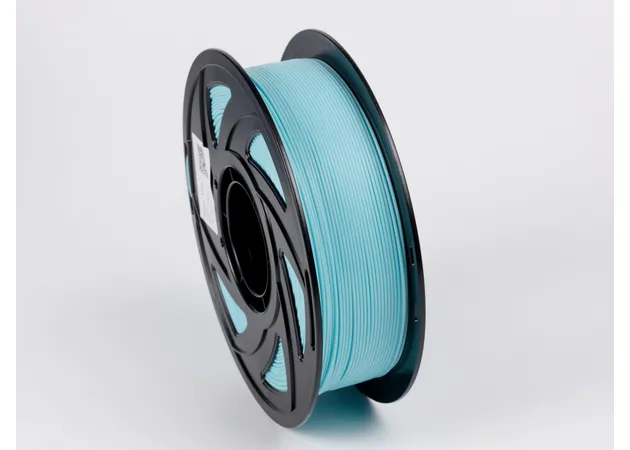 Фото 2 - PLA Matte Water Blue Filament