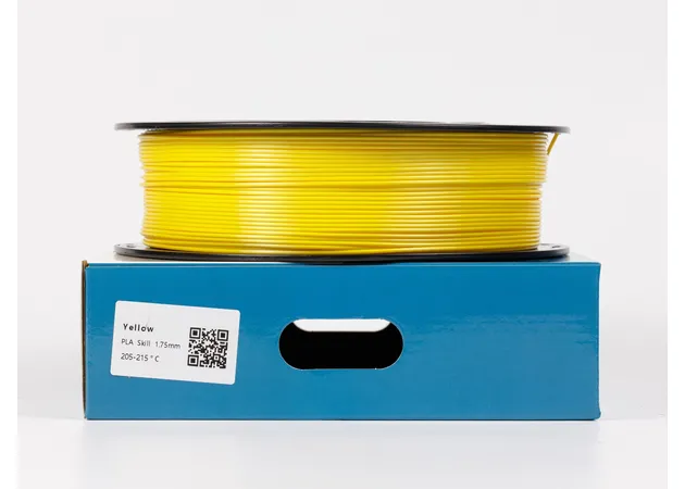Фото 3 - PLA Silk Yellow Filament ALL3DP 1 kg 1.75 mm